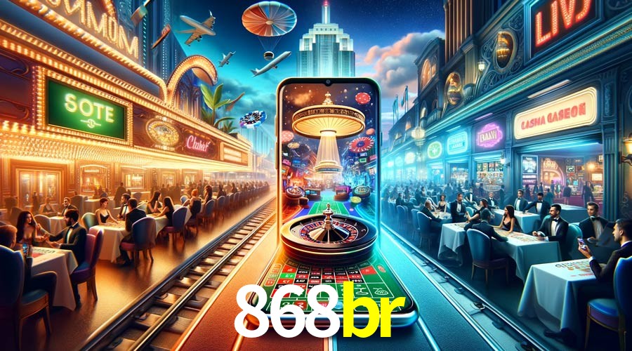 APP oficial da 868br para mobile