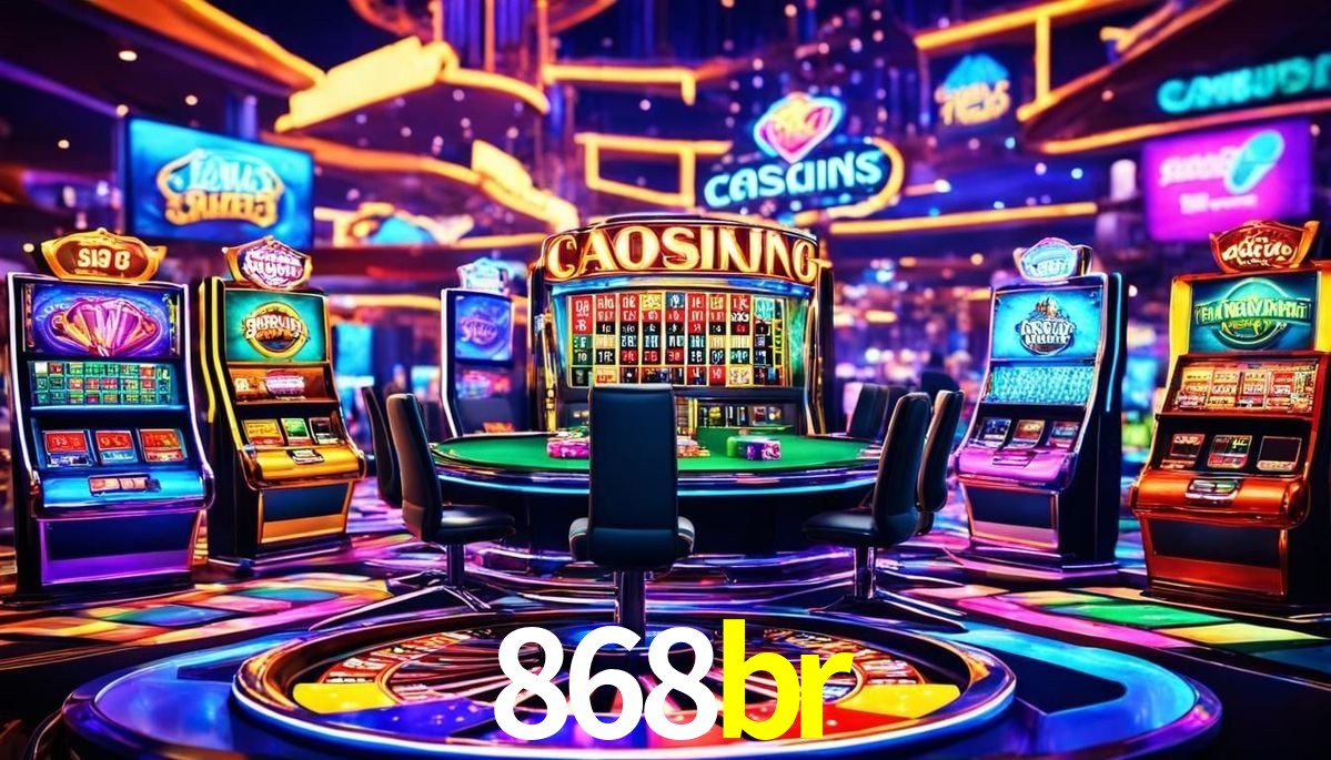 Casino Ao Vivo 868br